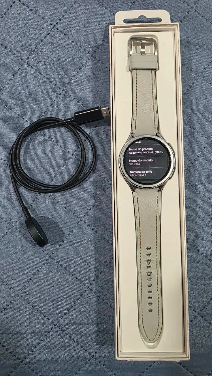 Samsung Galaxy Watch 6 Classic 47mm Bluetooth - Foto 3