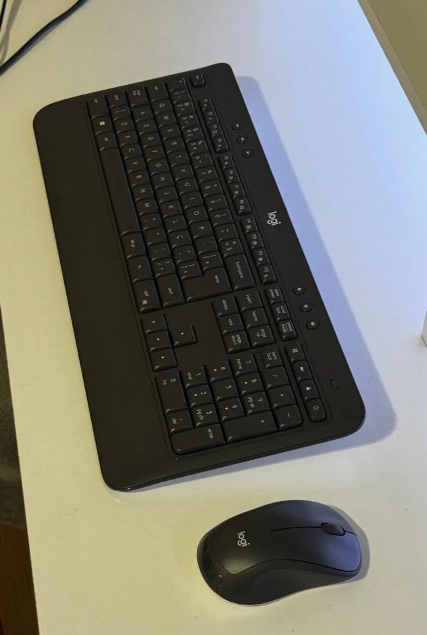Kit Logitech Teclado Sem Fio MK540 + Mouse M310 | Seminovo - Foto 3