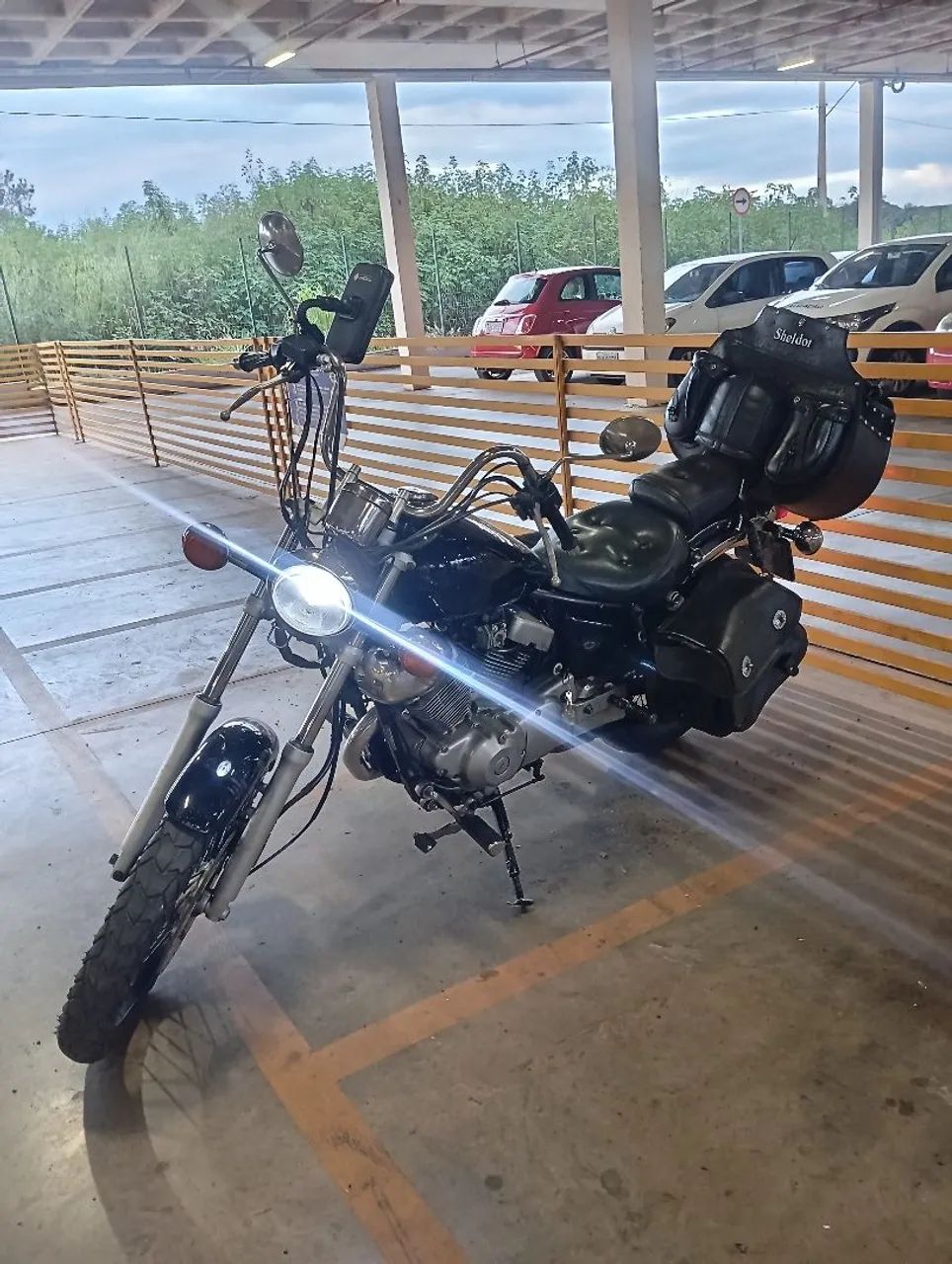 Vendo ou troco Virago Custom  - Foto 2