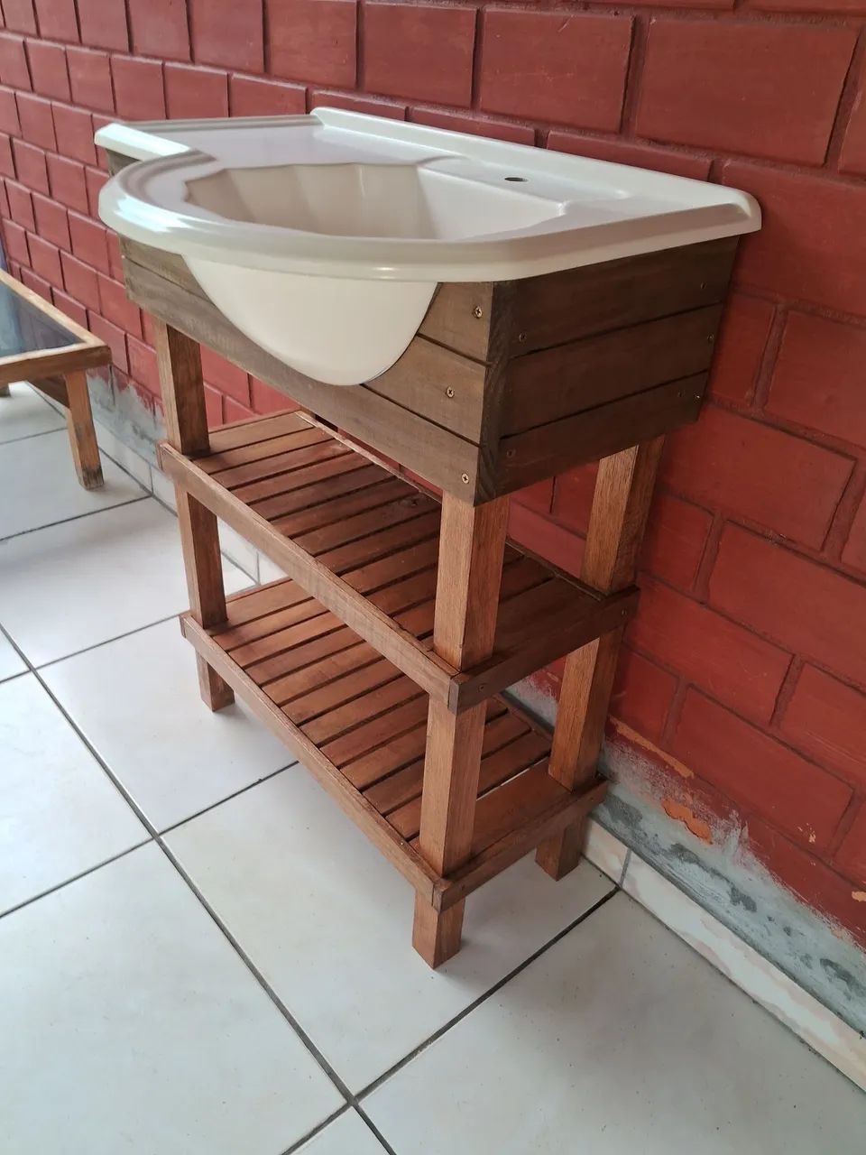 Balcão para banheiro com pia - Foto 5