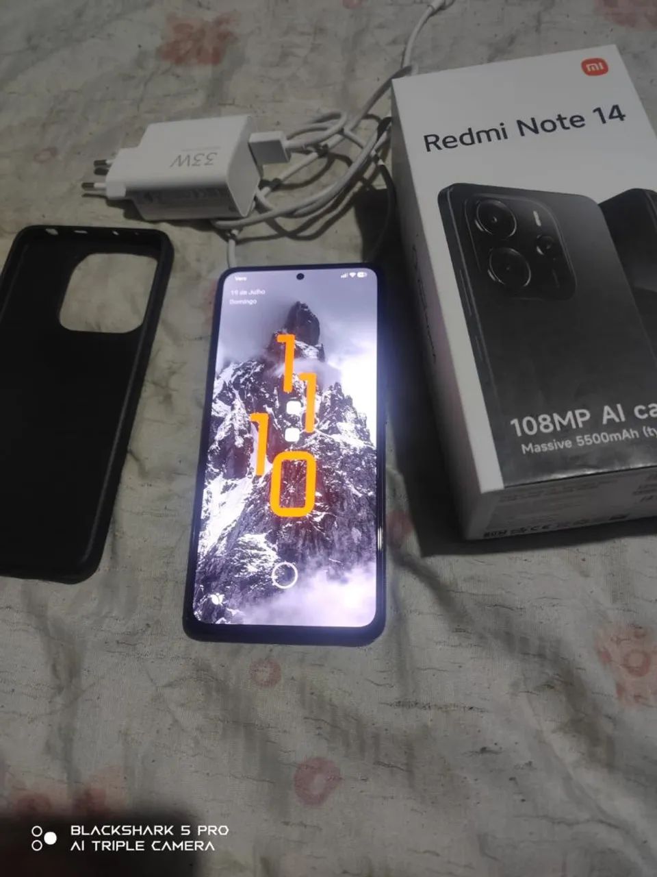 Redimi note 14 256/8+4 Gb Completo  - Foto 4