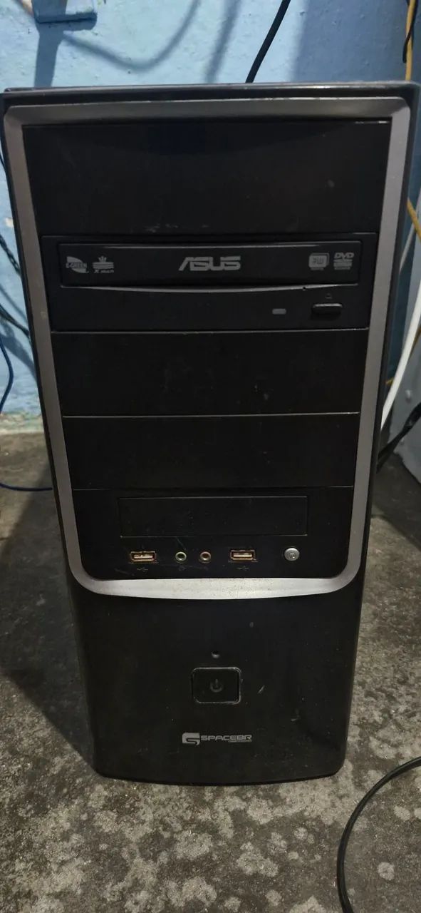  Computador Desktop com 8GB de RAM - Ideal para Estudos e Uso Básico