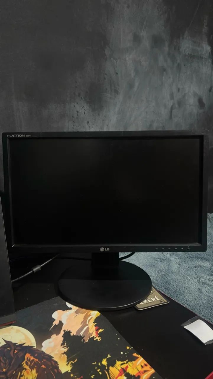Monitor LG Flatron 20 Polegadas - Preto - Foto 2