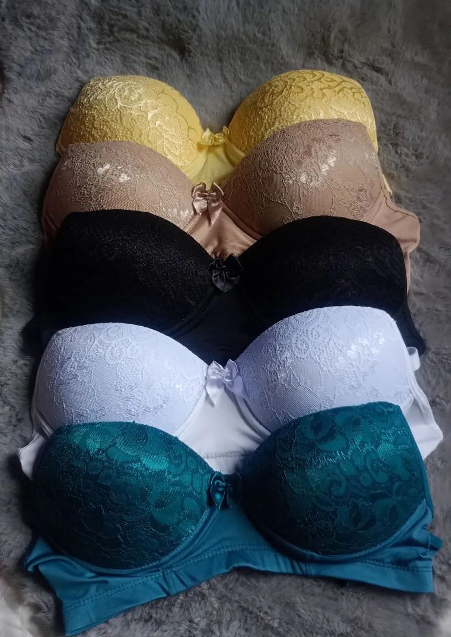 Sutiã liso e renda! - Foto 2