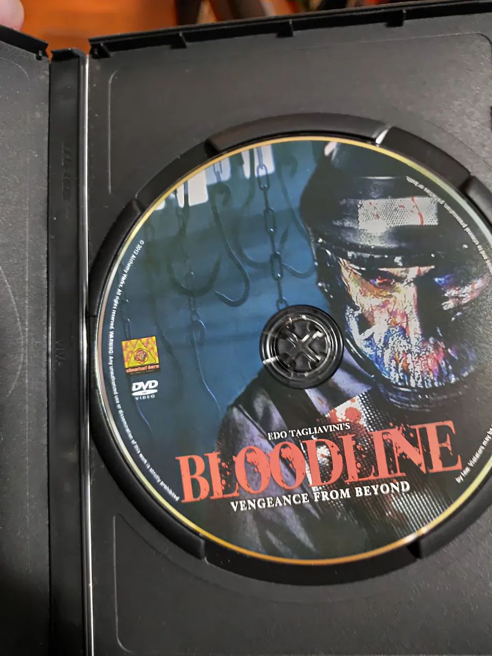 Dvd importado filme bloodline (usado em bom estado) - Foto 3