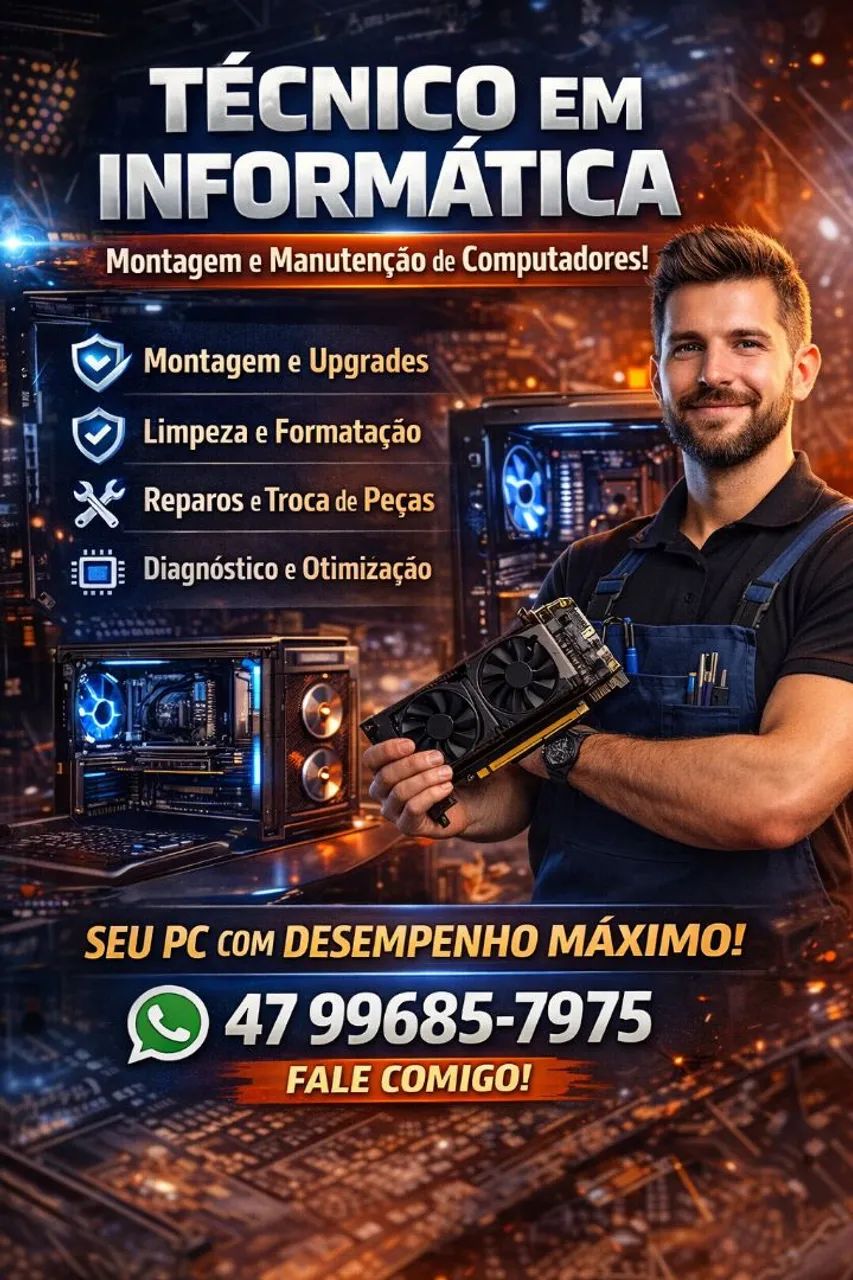 Técnico em informática - Foto 3