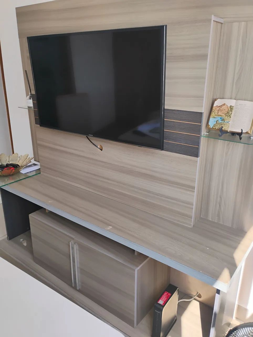 Painel de parede para tv  - Foto 2