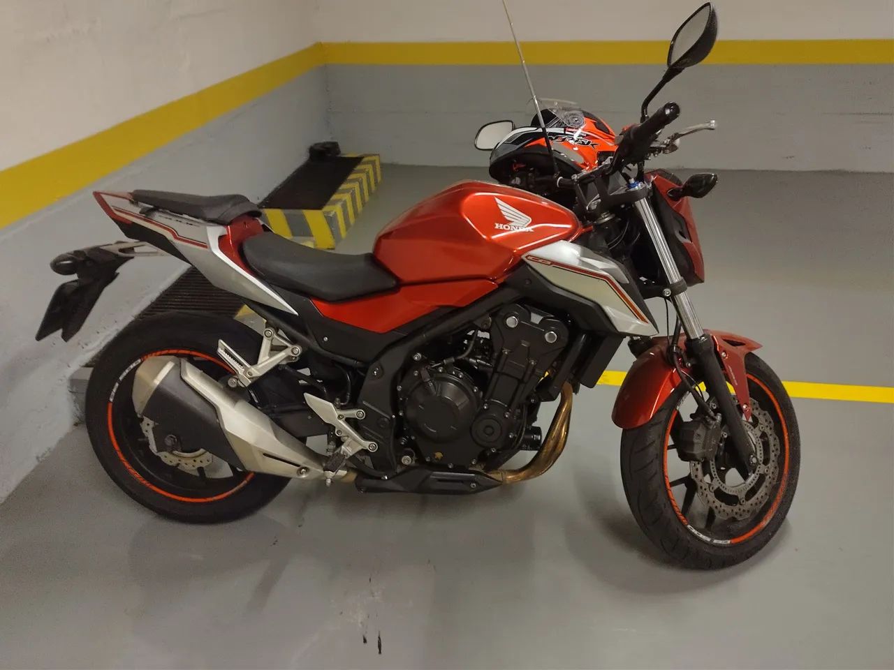 CB500F  - Foto 5