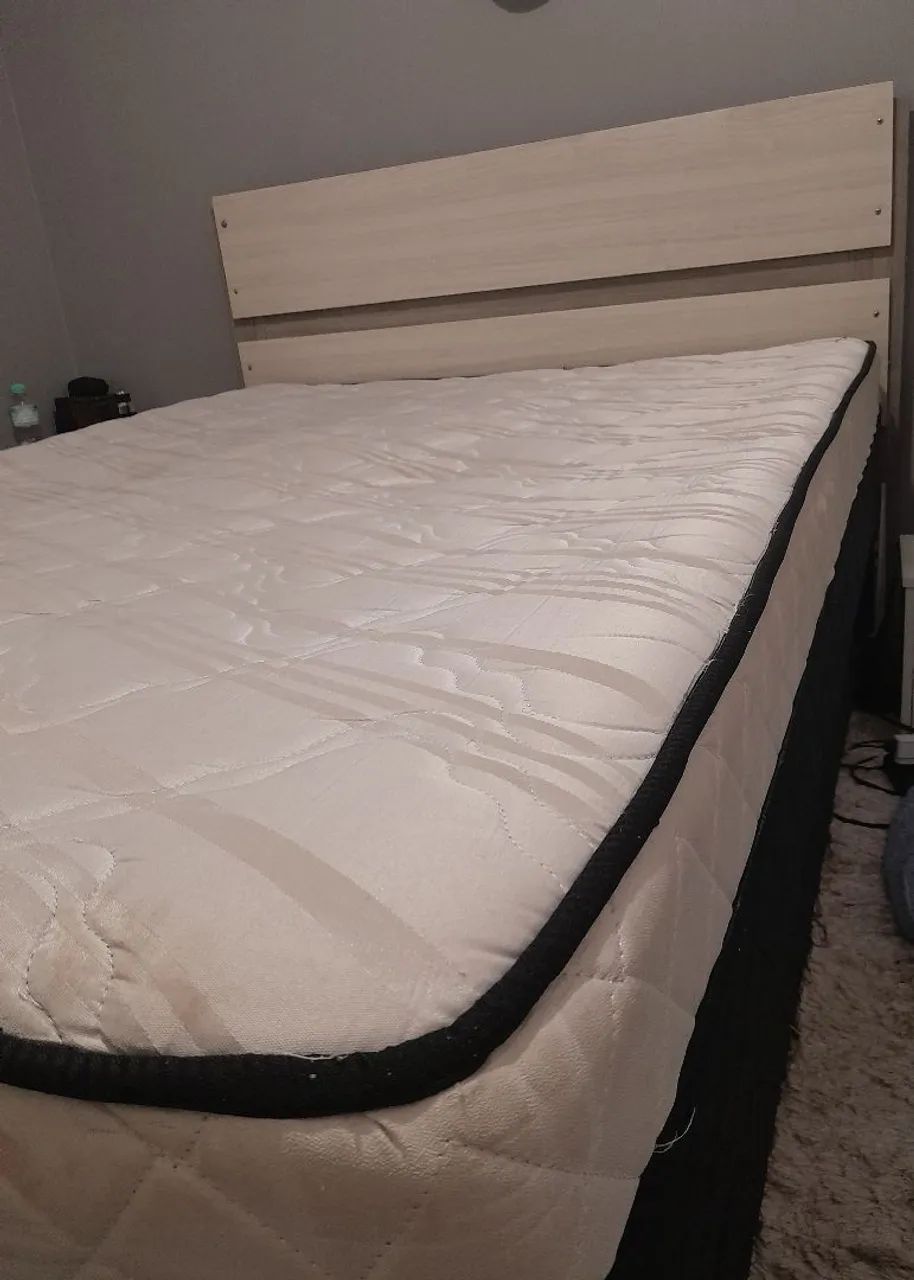 Cama Box Casal