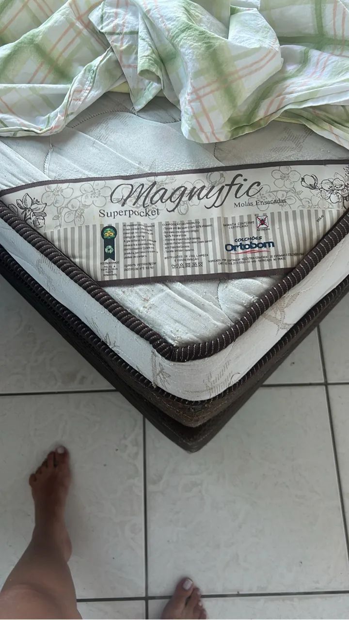 Cama casal Box Ortobom  - Foto 2
