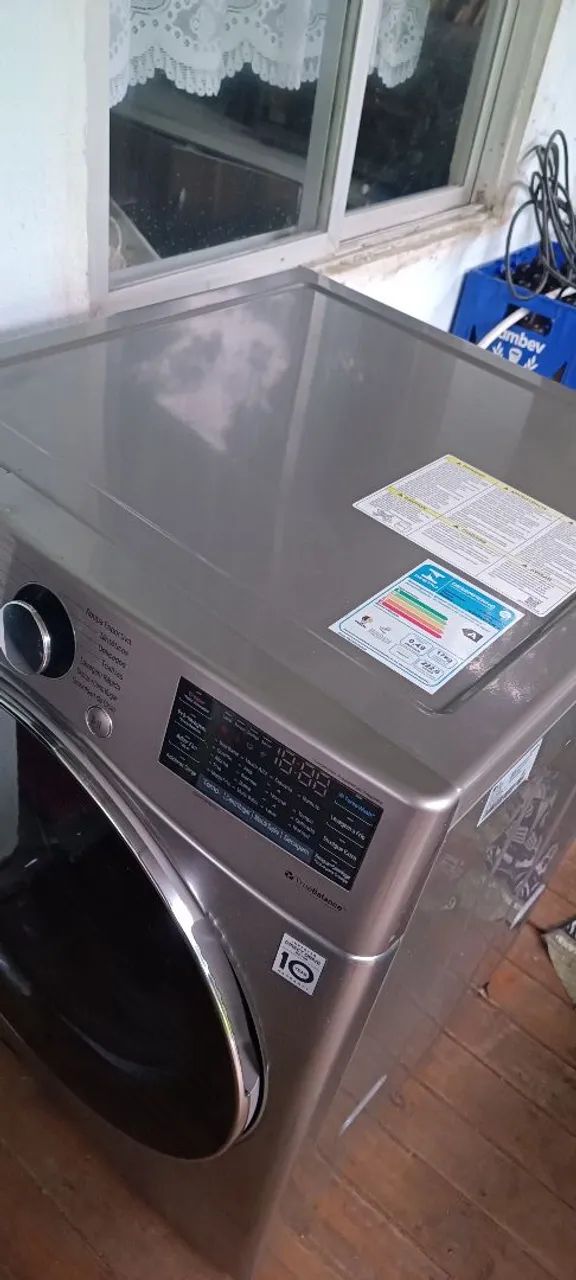 Lava e seca 17kg  LG ThinQ - Foto 2