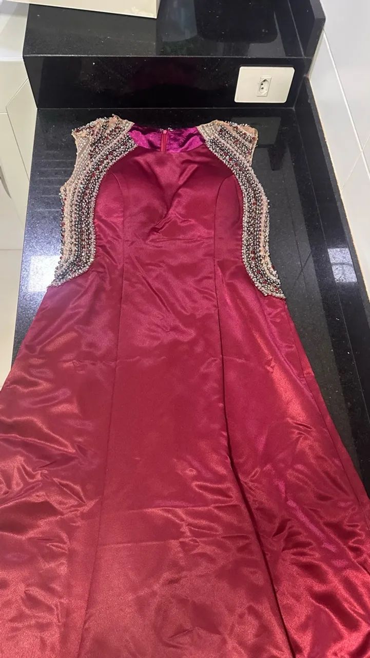 Vestido longo de festa  - Foto 4