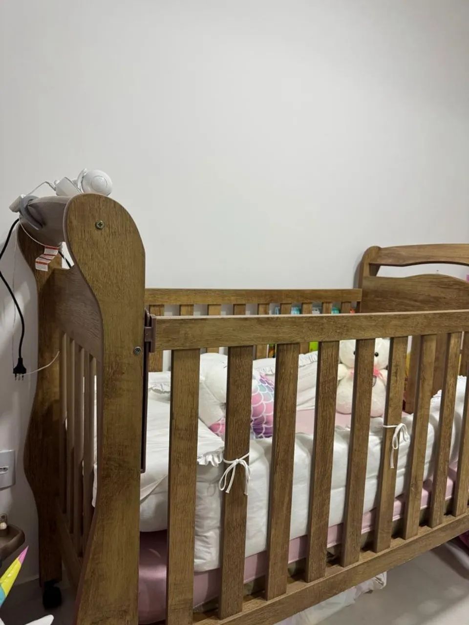 Berço com colchão novo - Foto 2