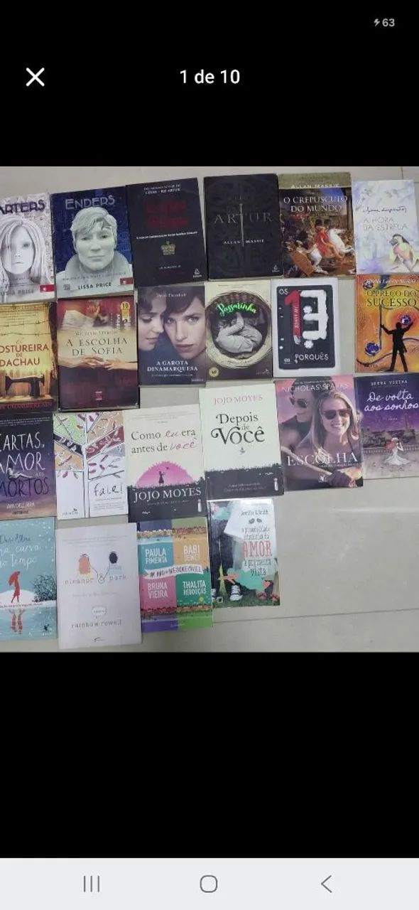 Livros diversos
