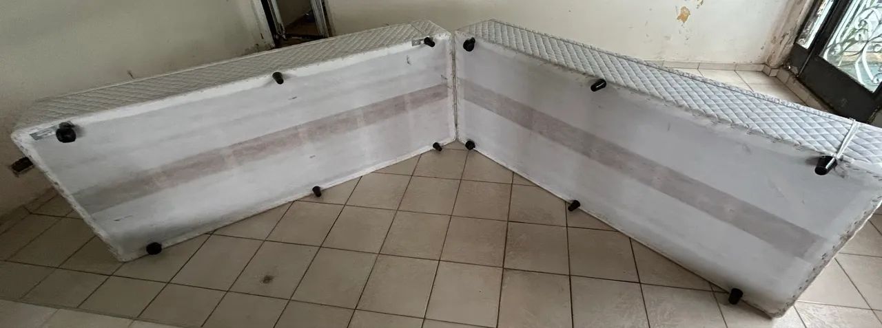 Cama baú Queen bipartido  - Foto 3