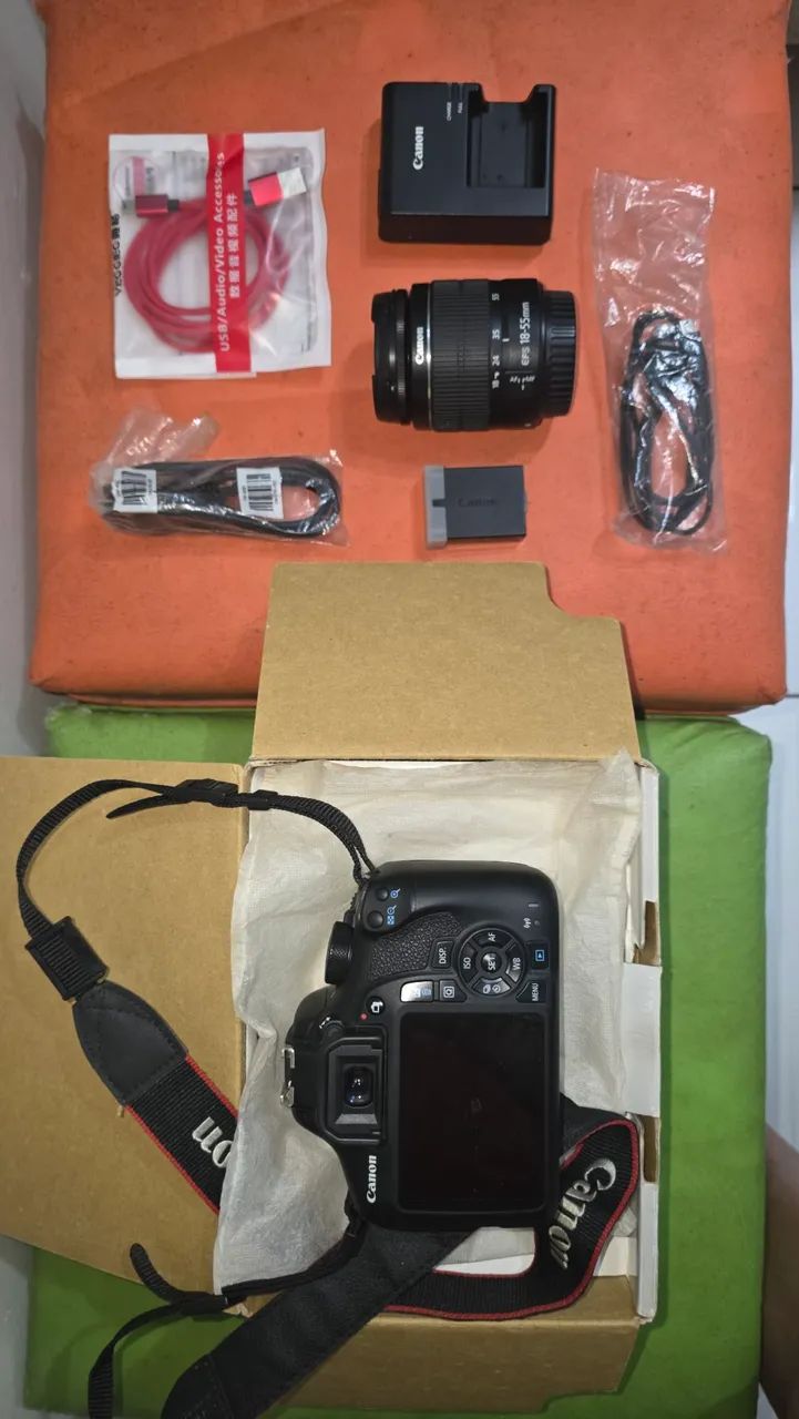 CAMERA DSLR CANON EOS REBEL T6