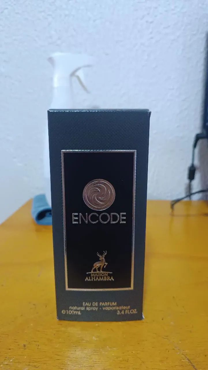 Maison Alhambra Encode Eau De Parfum 100ml Perfume Árabe  - Foto 2