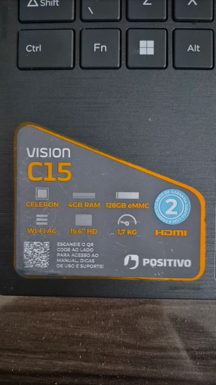 Notebook Positivo Vision C15  - Foto 3