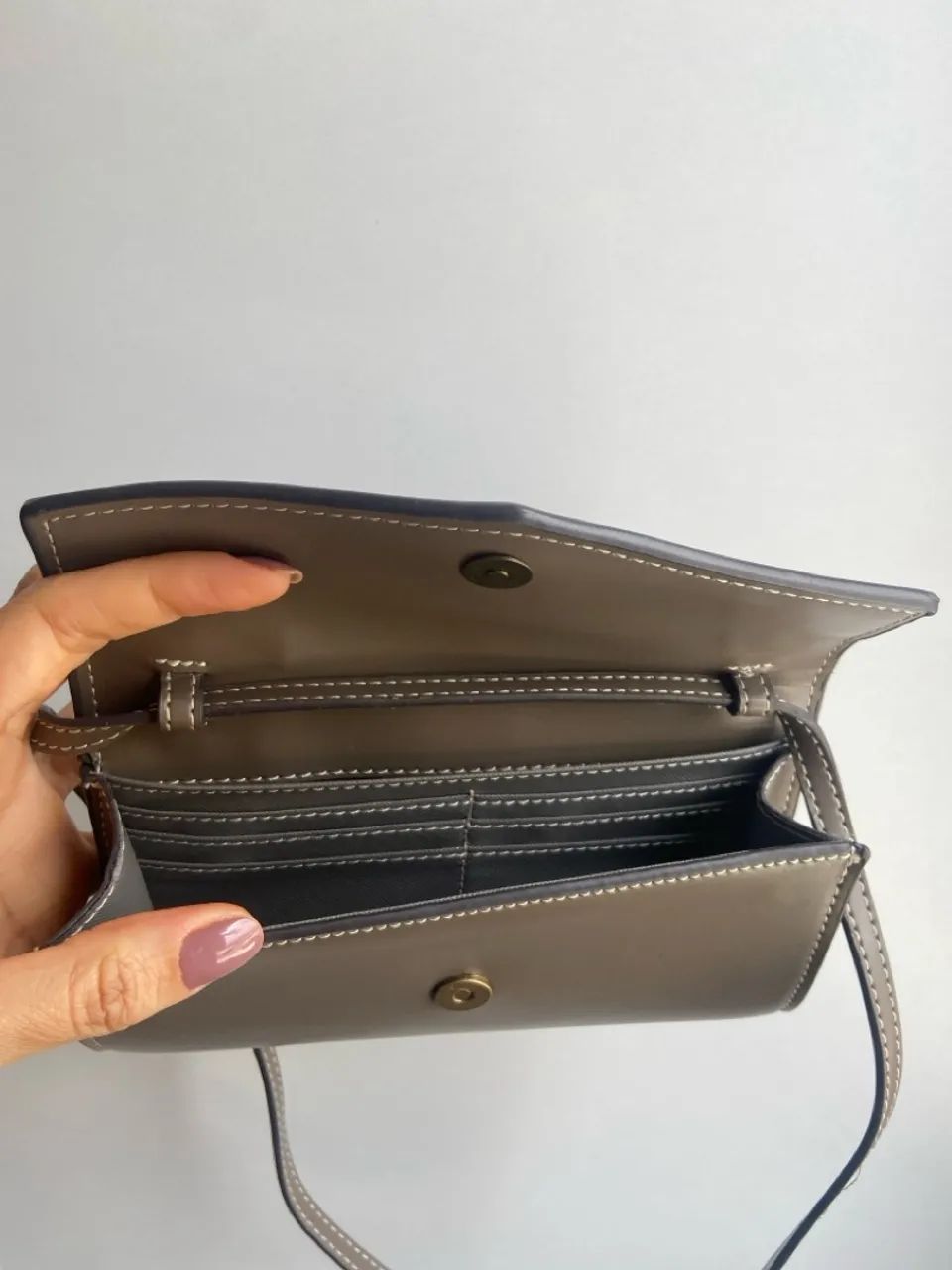 Bolsa carteira- Santa Lolla  - Foto 4