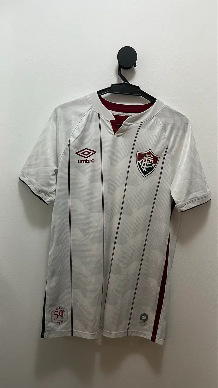 Camisa Fluminense Umbro 2020 branca - p