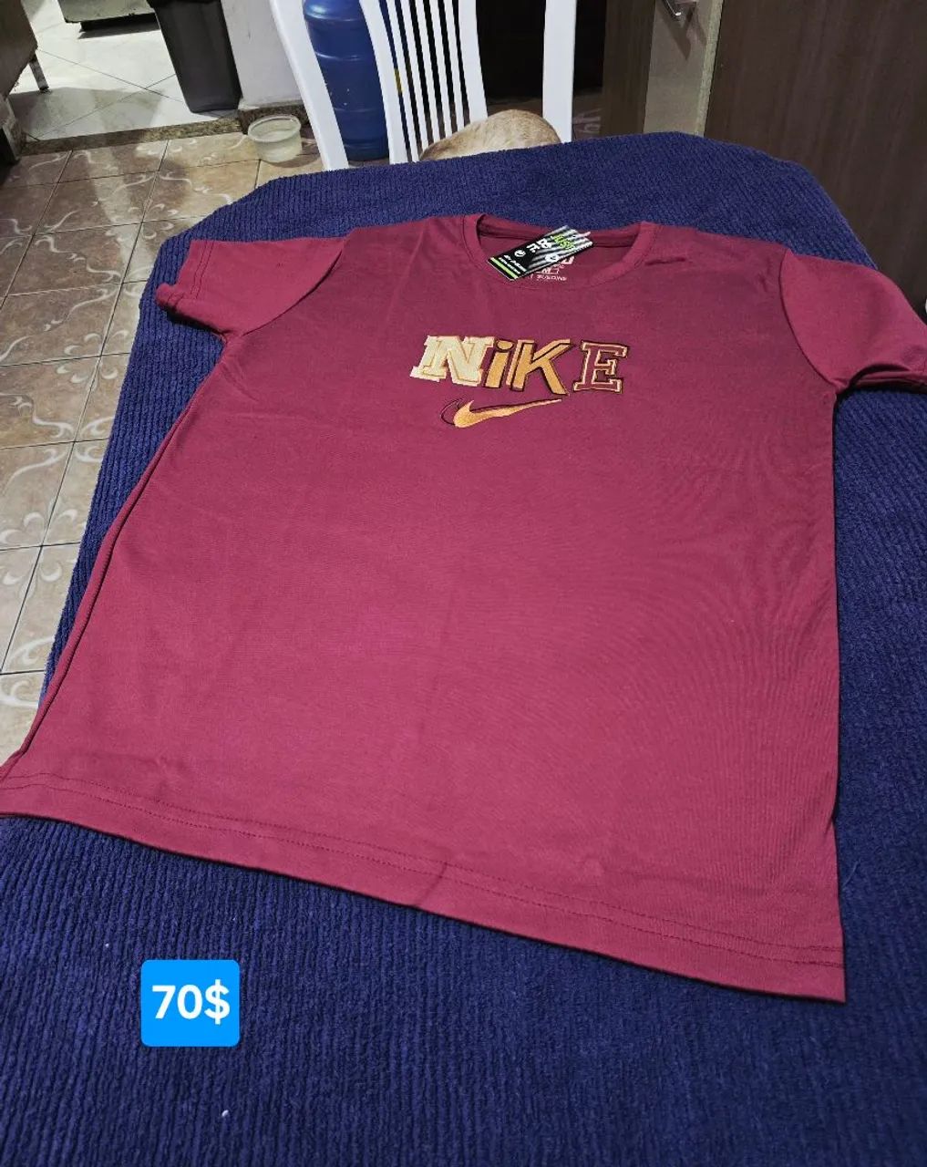 Camisa Grife peruana elastano da Nike M  - Foto 2