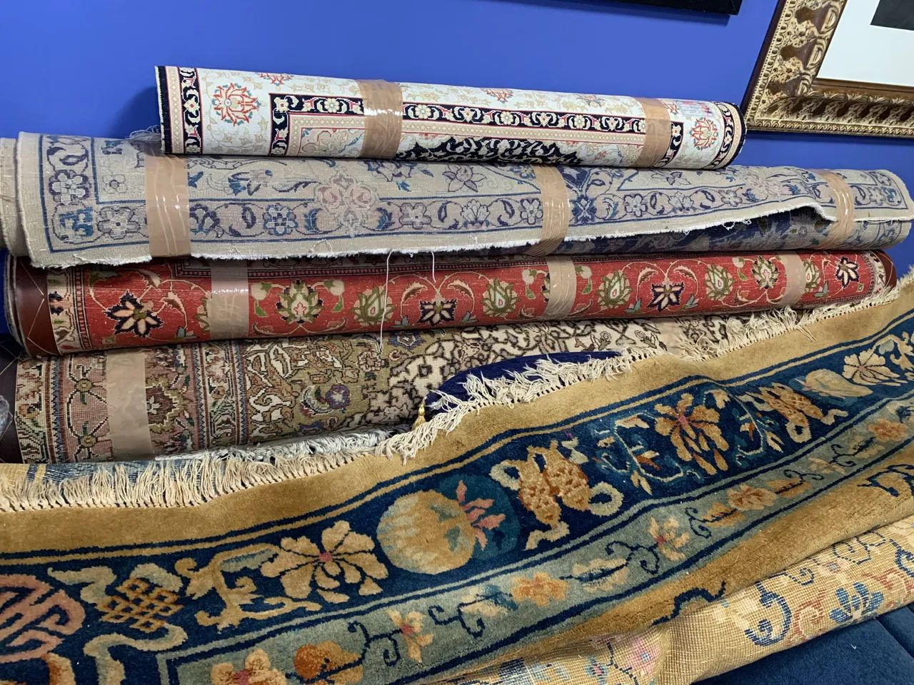 Antiguidades Tapetes Persas Originais 