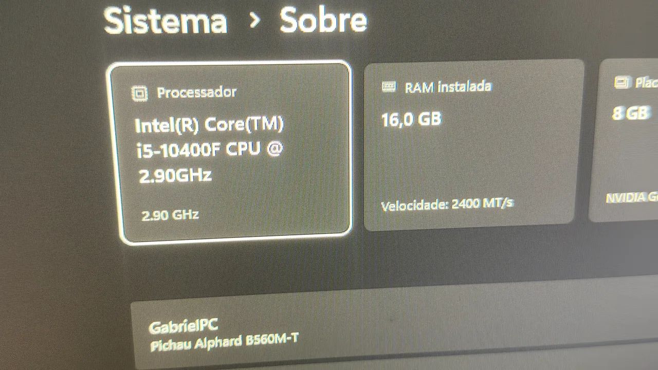 Computador Gamer RTX 3060 - Foto 3
