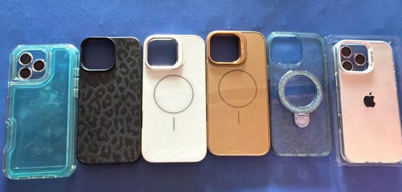 Capinha iPhone 16 pro Max,todas em perfeito estado!  - Foto 2