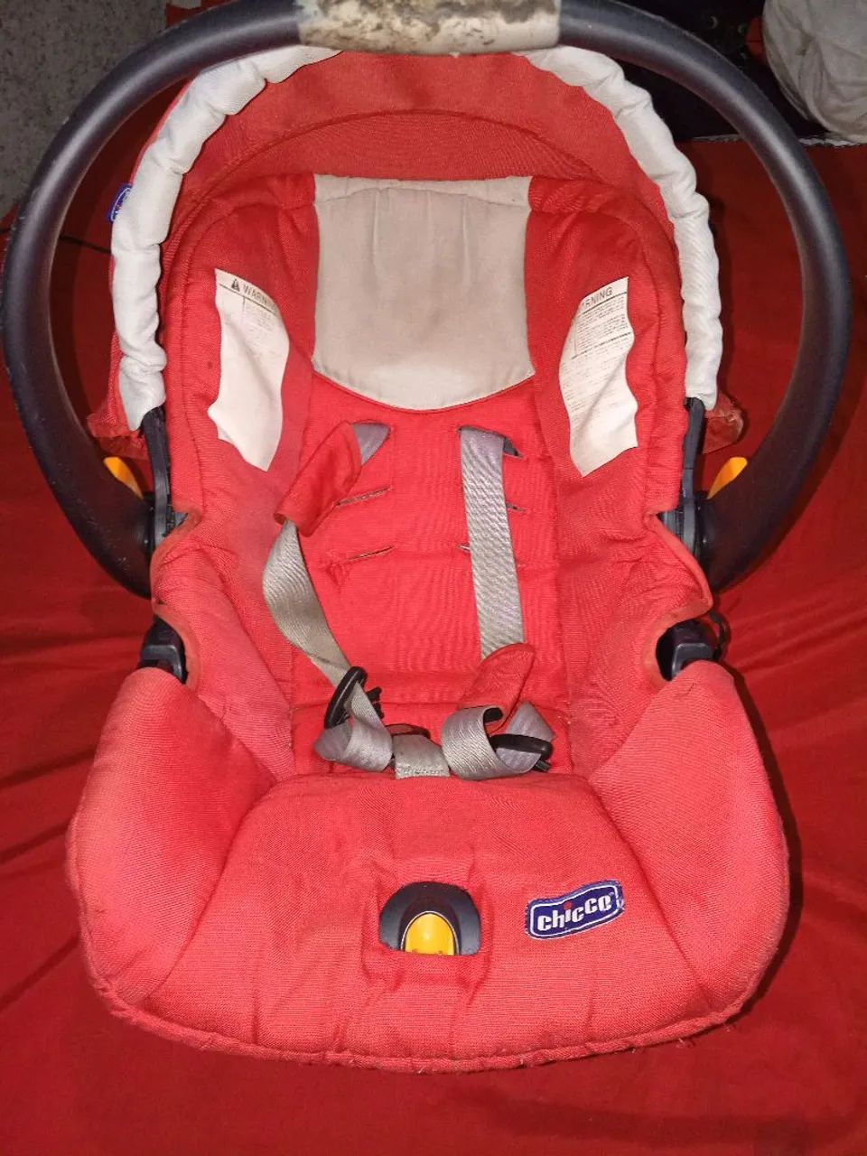 Bebê conforto Chicco  - Foto 4