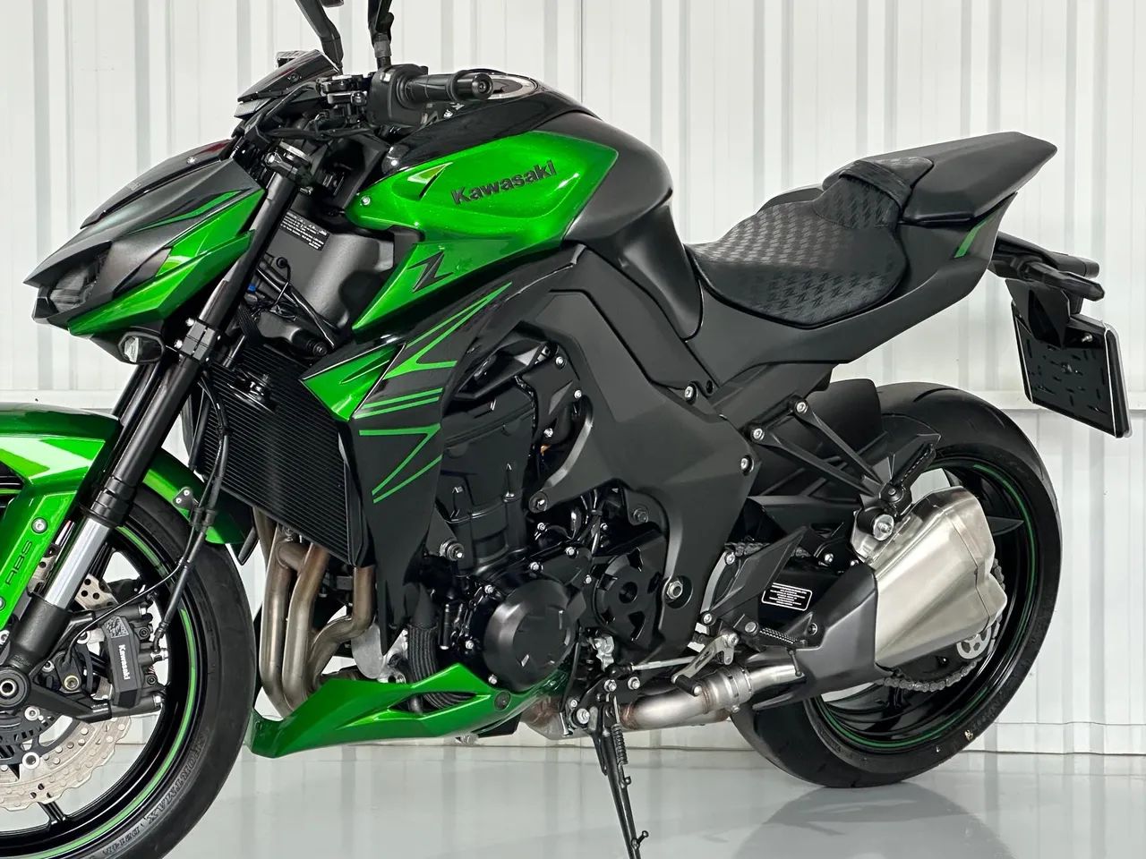 Z 1000 ABS CINZA 2024/2025 - Foto 8