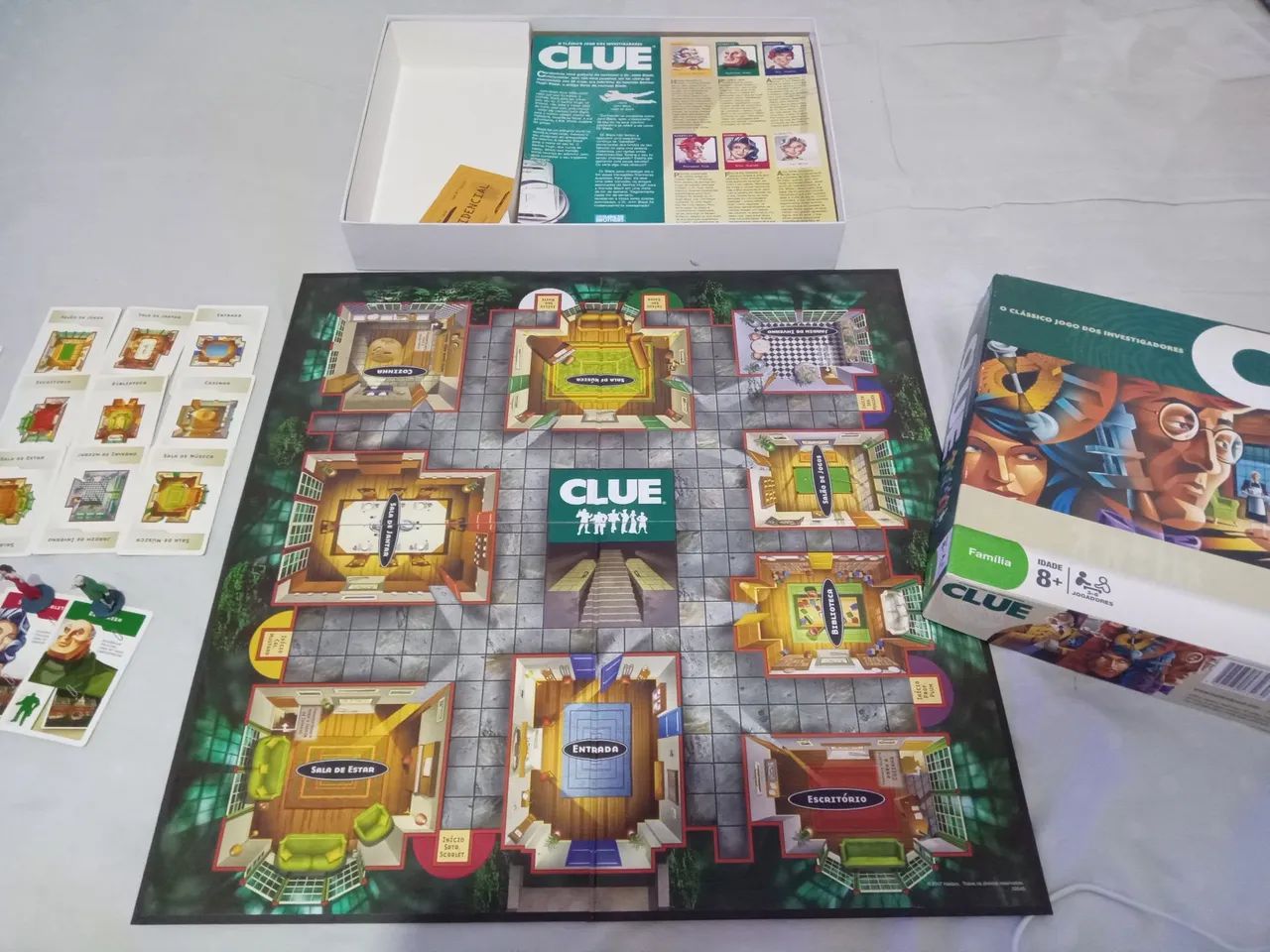 Jogo Clue (Detetive) - Foto 2