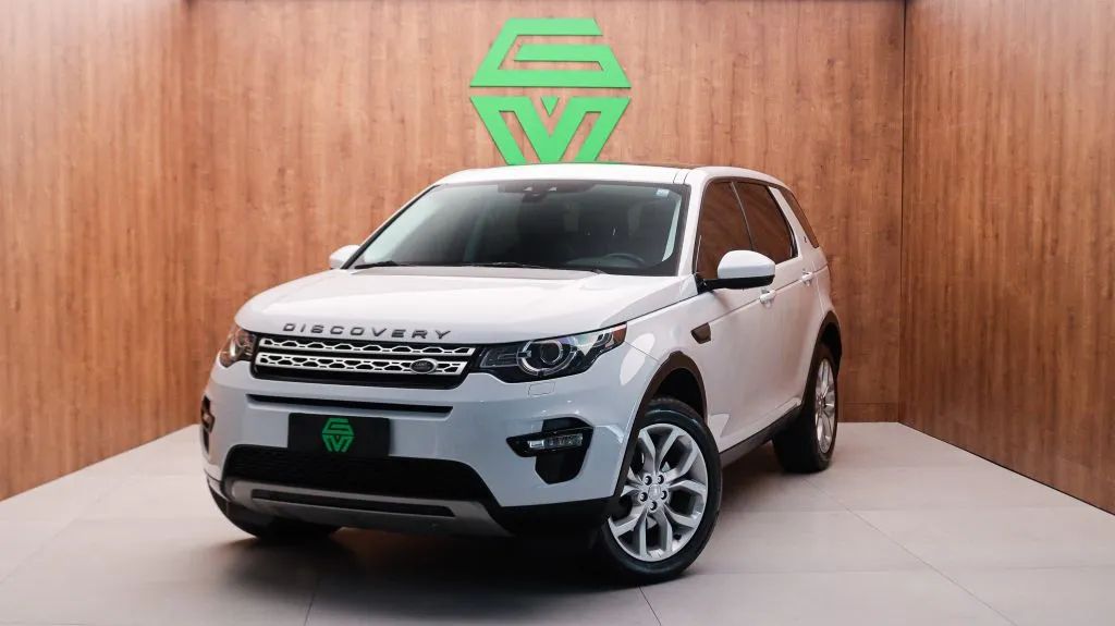 Land Rover Discovery 2016