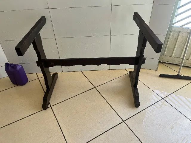 Mesa de jantar em ipê  - Foto 2