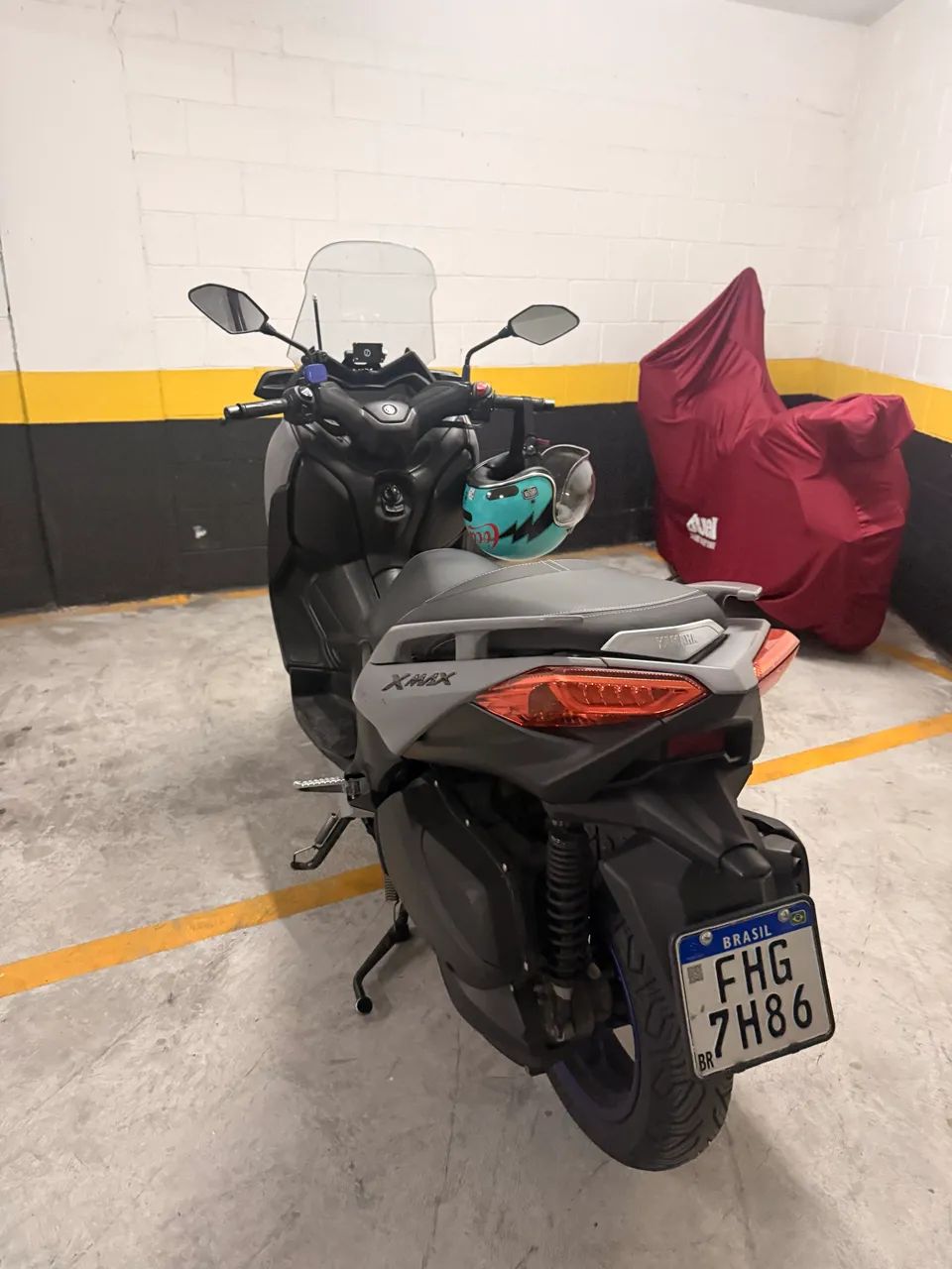 Xmax 250 (pequena monta)  - Foto 3