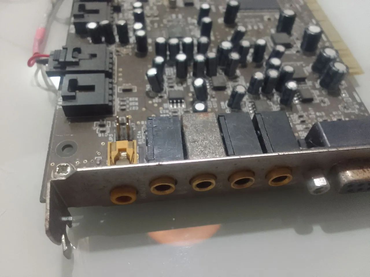 Placa de som Creative Som Blaster estéreo (Raridade!) - Foto 3