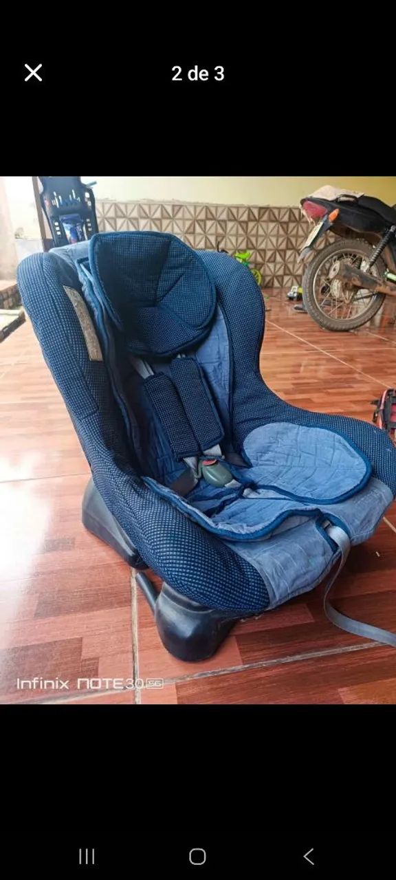 Vendo cadeirinha infantil para carro  - Foto 2