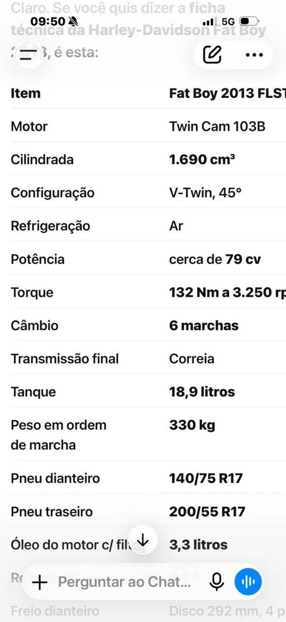 Harley Davidson Fat Boy 2013 - Foto 2