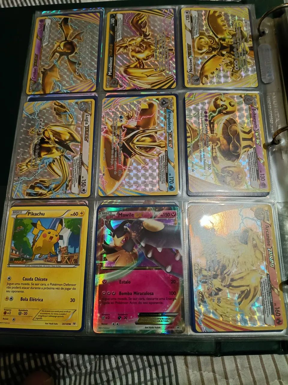 Cartas pokémon 