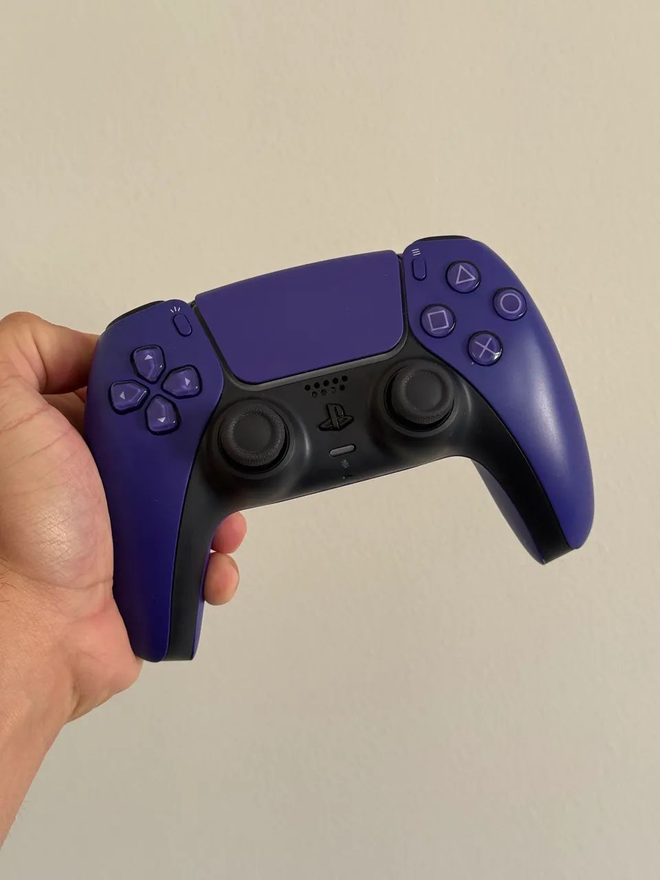 Controle Original Ps5 Roxo Novo
