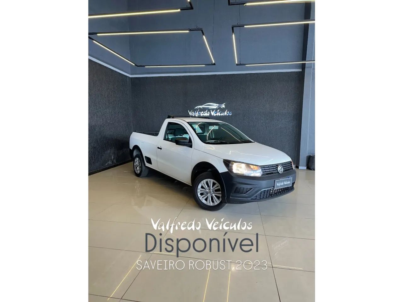 Volkswagen Saveiro CROSS 1.6 T.FLEX 16V CD 2023