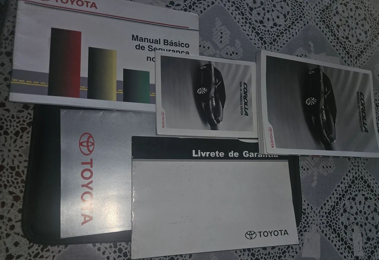 Manual completo do Corrola - Foto 3