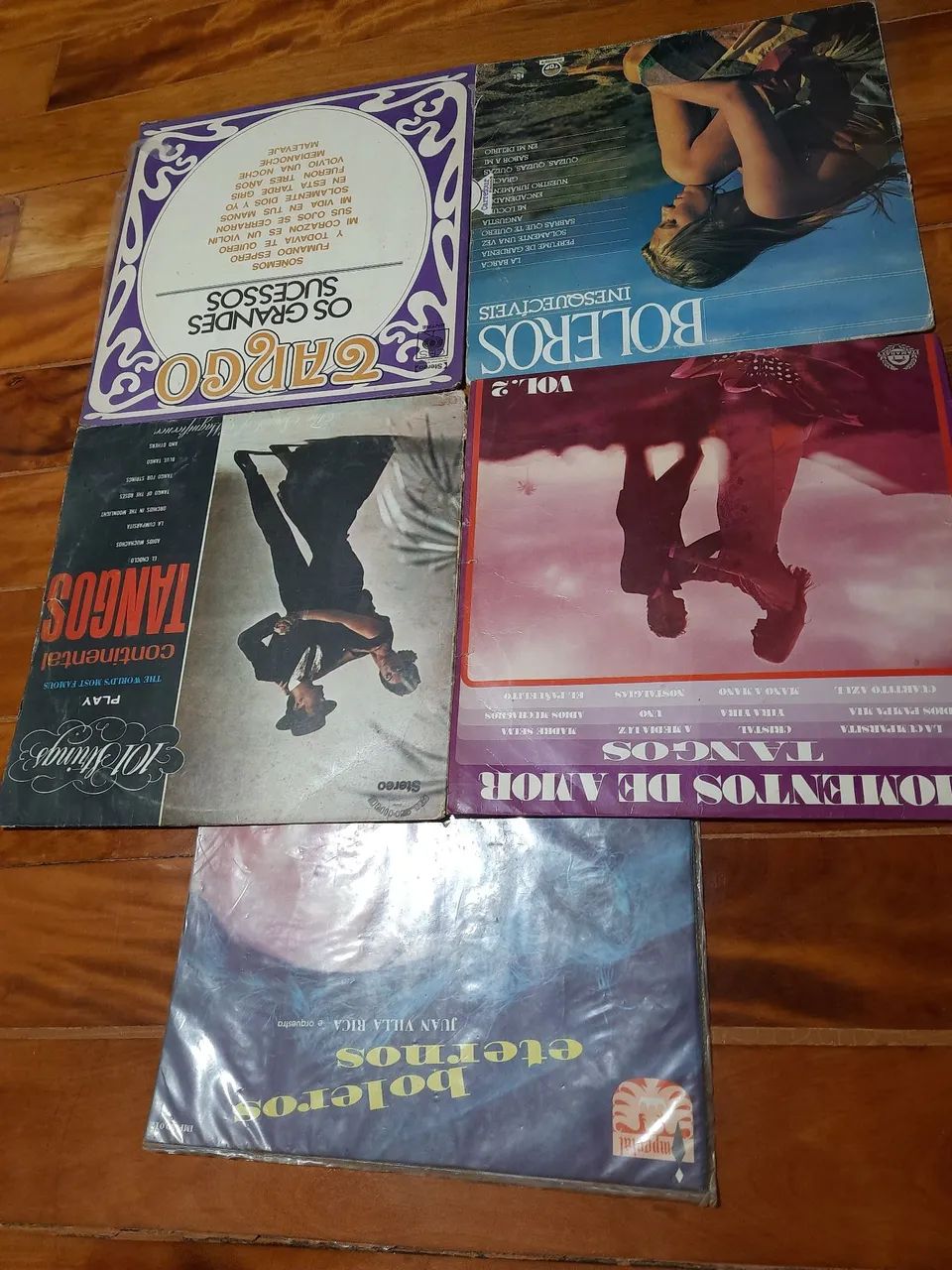 Boleros e tangos em vinil  - Foto 2