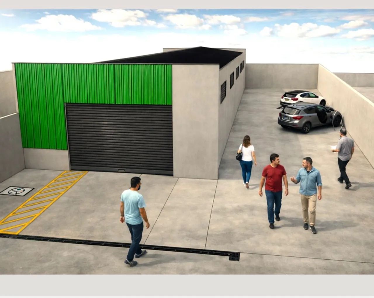 Galpão comercial na Av. Jatiuca | recém construído    - Foto 5