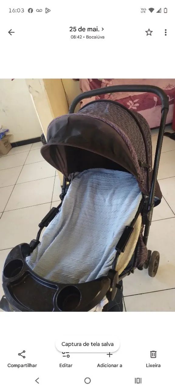 Vendo carrim de bebe - Foto 2