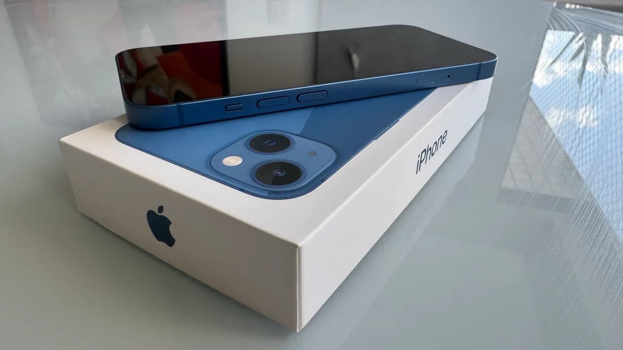 iPhone 13 256GB Azul completo - Foto 5