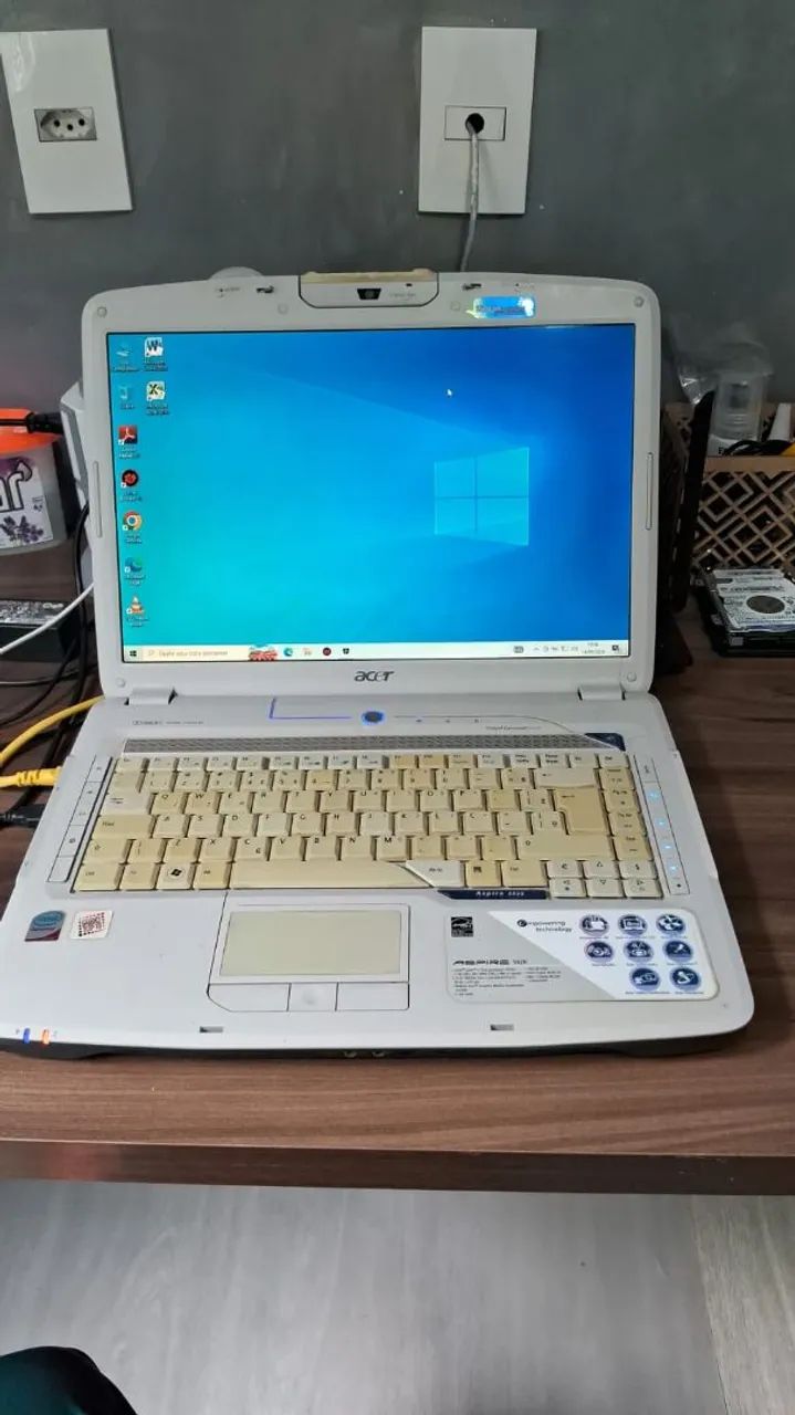 Vendo Notebook Acer aspire