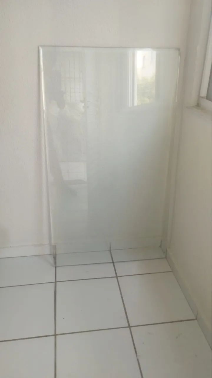 Vidro de mesa 