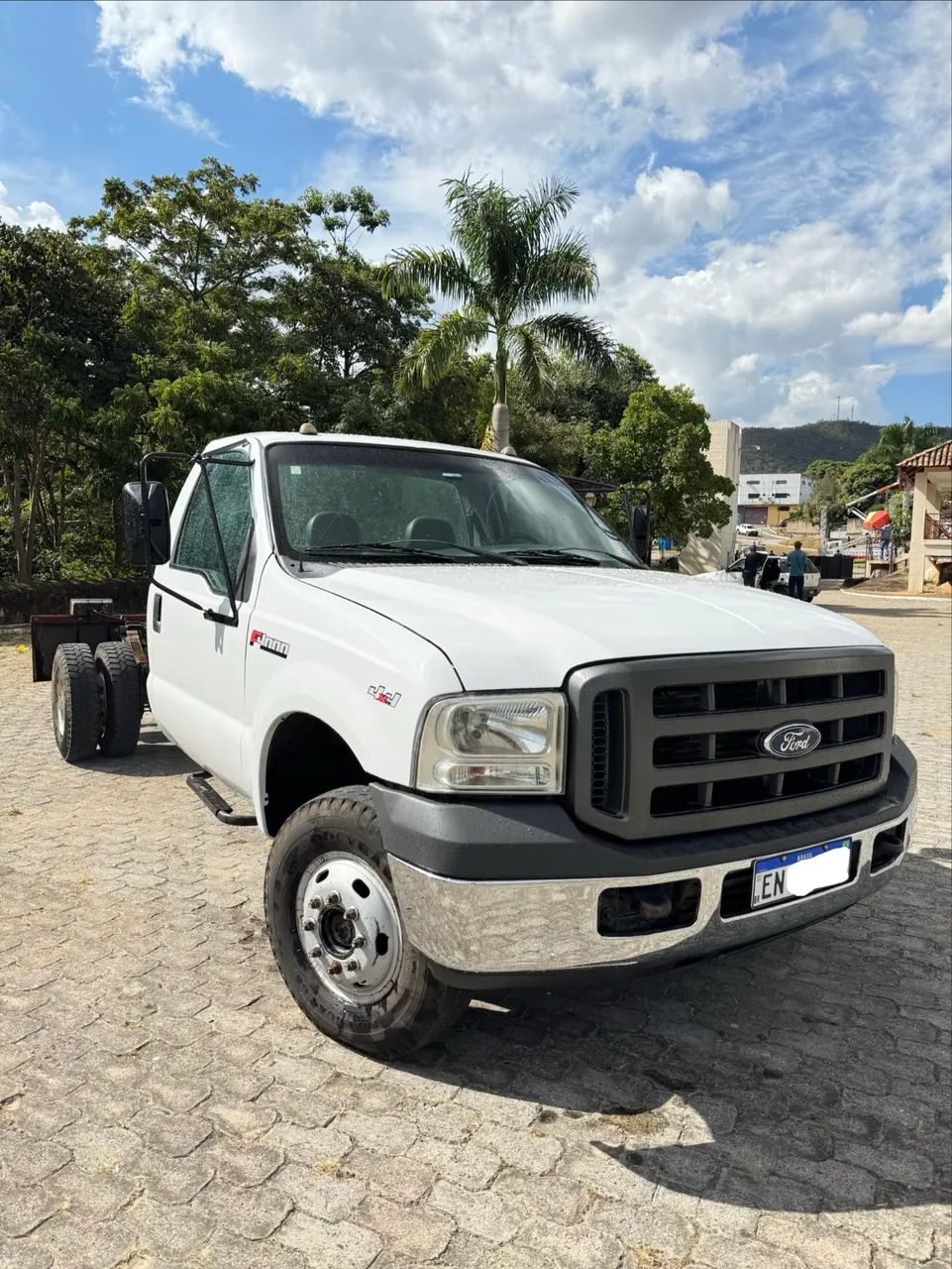 F4000 4x4 Ford - Foto 4