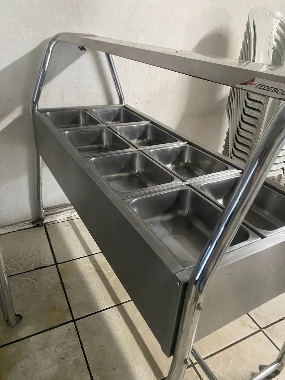 Cuba de manter alimentos quentes 