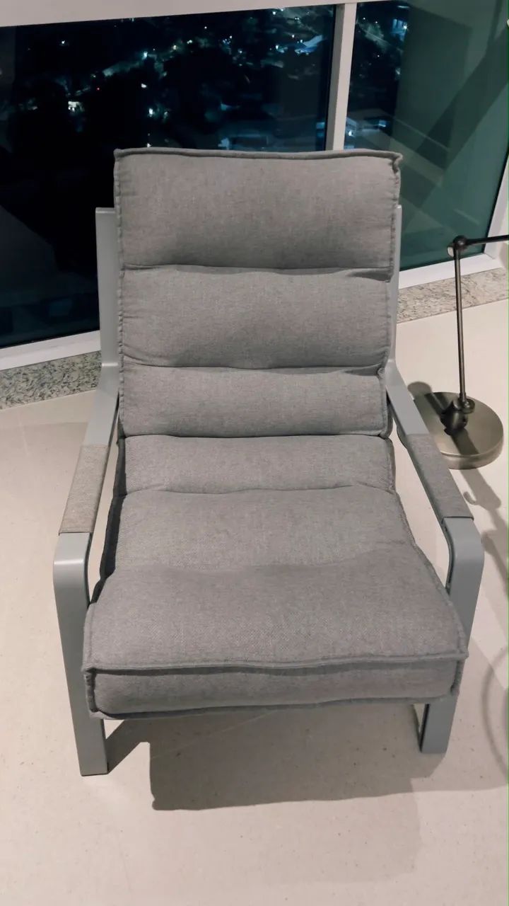 Chaise Beppi Estúdiobola sem peseira - Foto 2